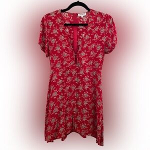XIX Palms Red Dress size 2 small